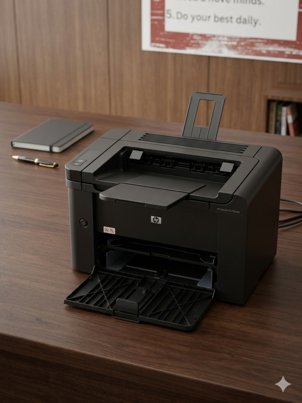 HP LaserJet Pro P1606dn Duplex Laser Printer - Works Perfectly